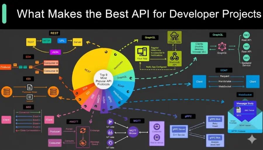 What Makes the Best API for Developer Projects