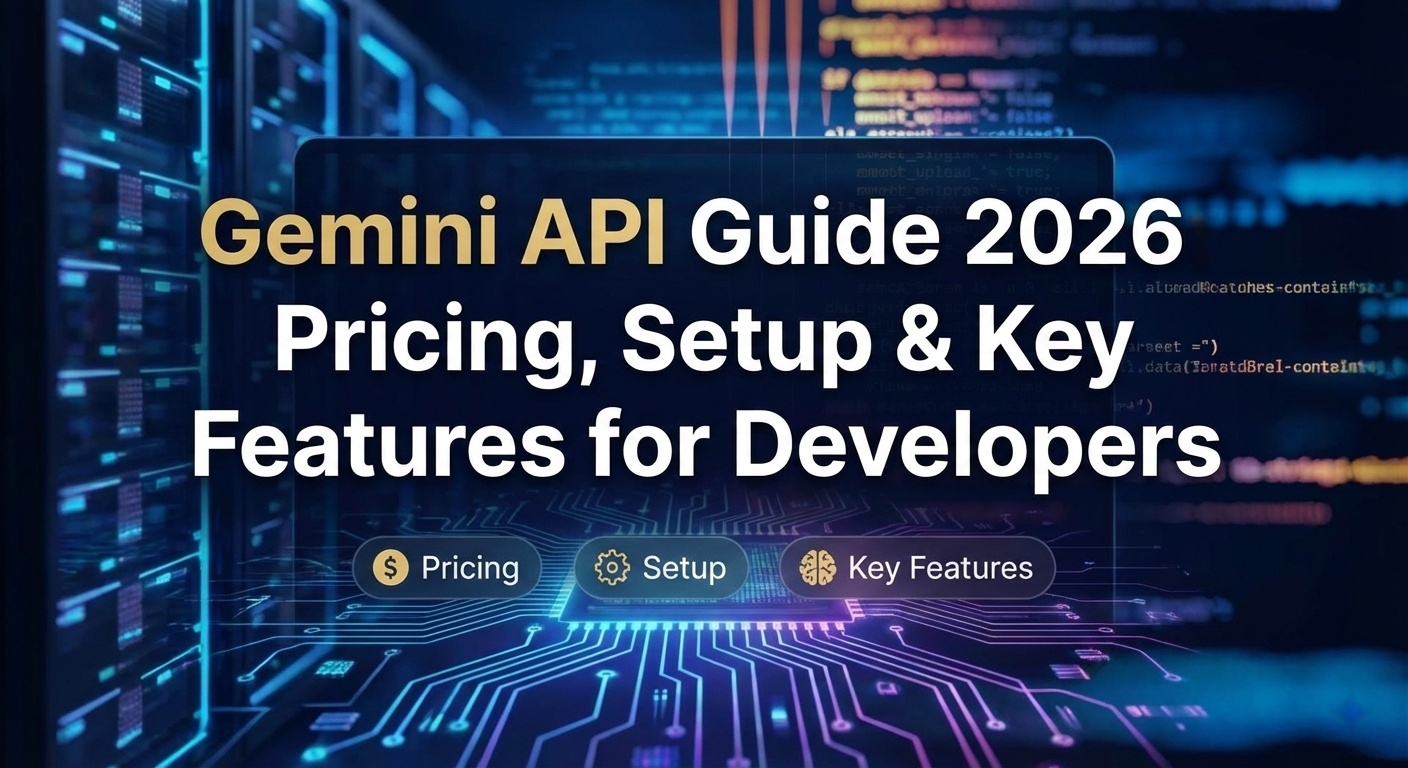 Gemini API Guide 2025: Pricing, Setup & Key Features for Developers