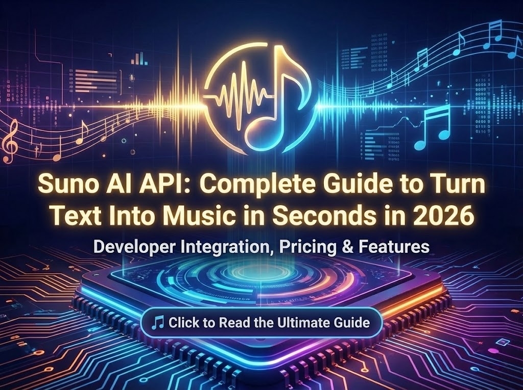 Suno AI API Guide 2026: Complete Developer Integration (v5 + Suno Studio)