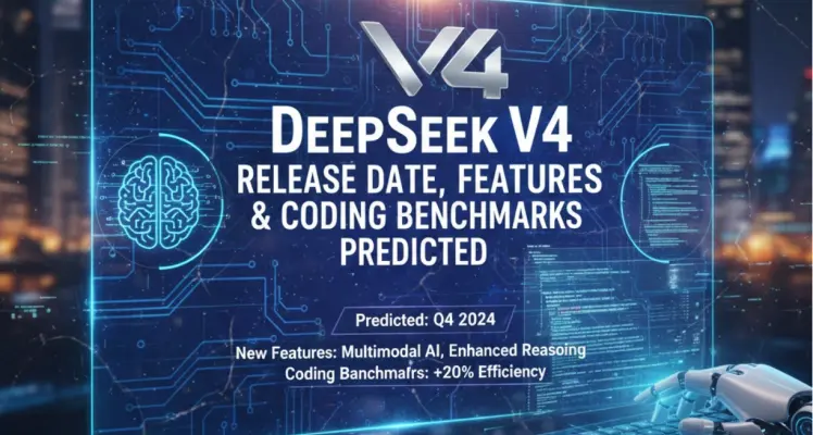 DeepSeek V4 Release Date, Features & Coding Benchmarks Predicted