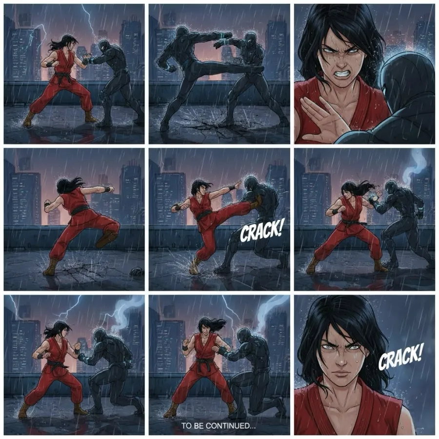 Storyboard-to-Video