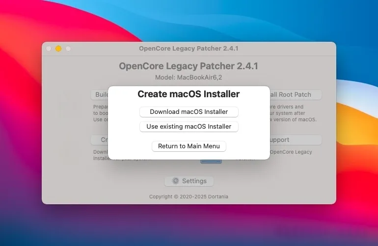 Create macOS Installer