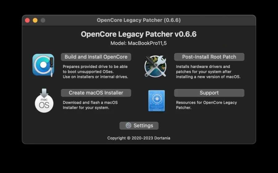 Start Root Patching