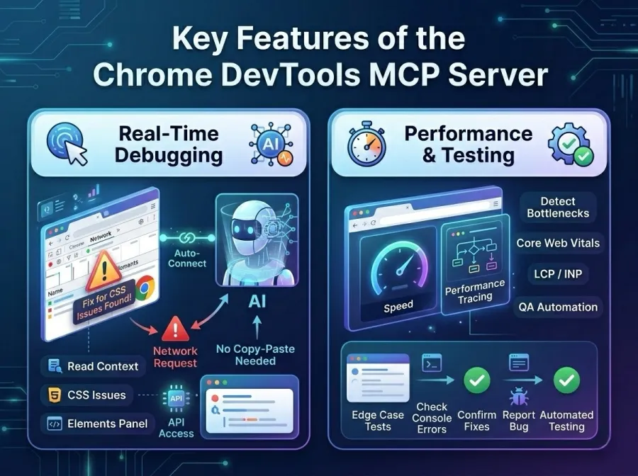 Key Features of the Chrome DevTools MCP Server