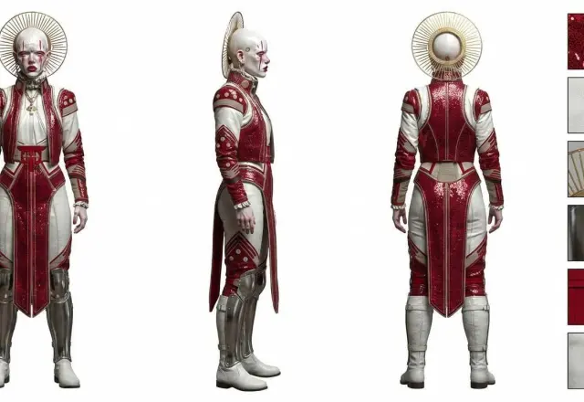 AI Character Sheet