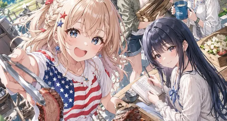 Anime Character
