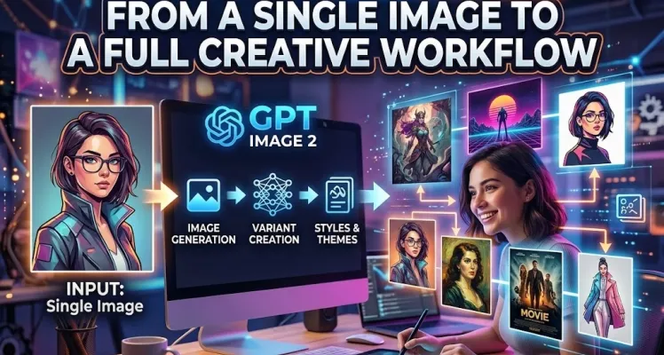 How to Use GPT Image 2: From a Single Image to a Full Creative Workflow