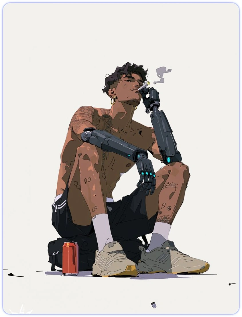 Before · High-Quality Image Editor