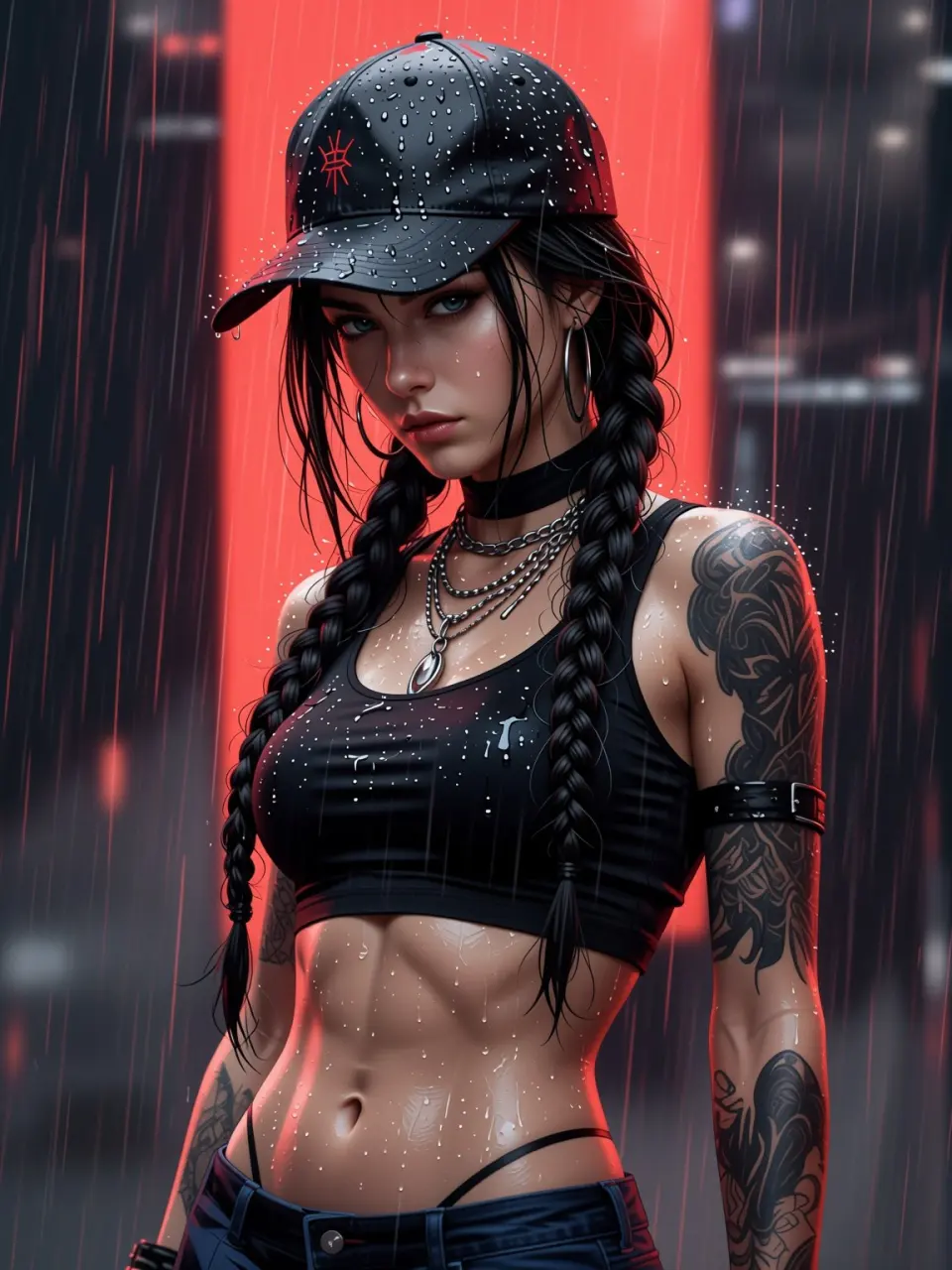turn the anime character into real person character. don't change the pose,facial expression,body type and style