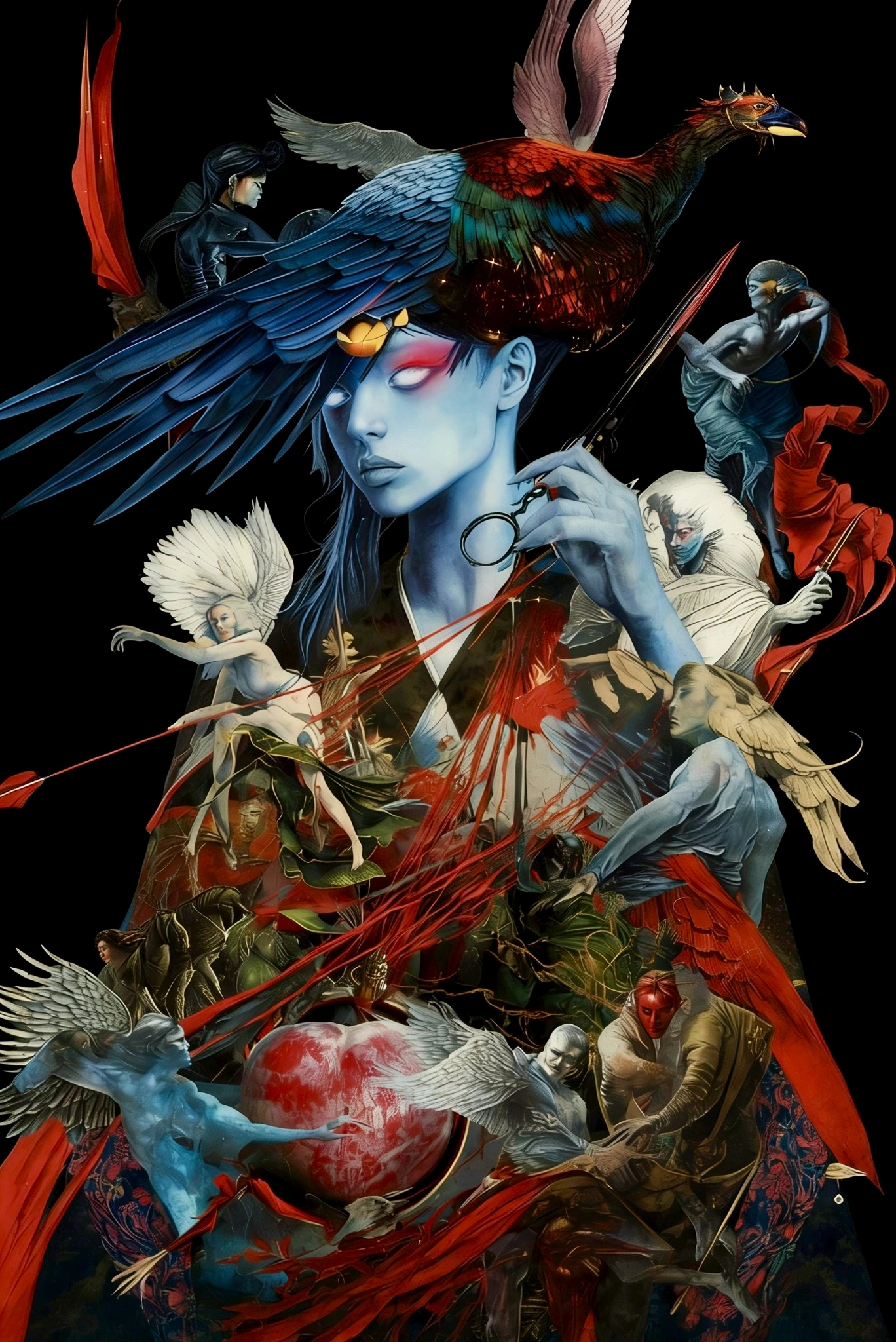 Vintage Art AI Generator