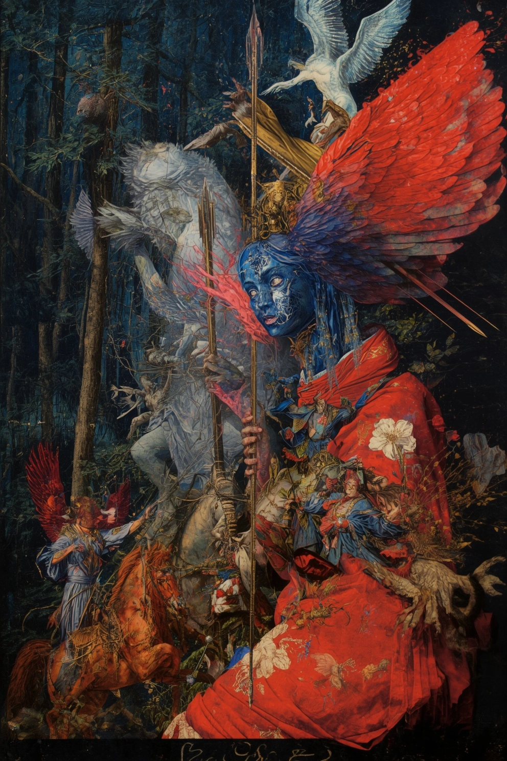 Unique AI Painting API