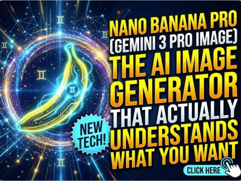 Nano Banana Pro (Gemini 3 Pro Image): O gerador de imagens de IA que realmente entende o que você quer