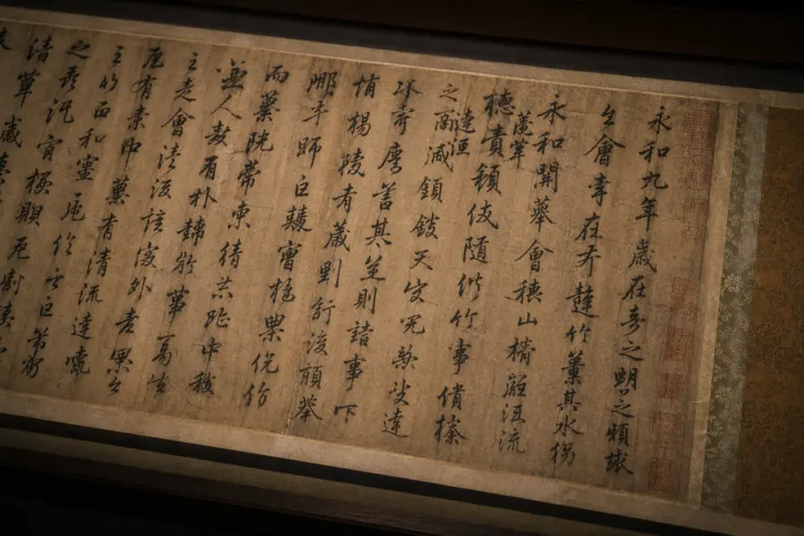 Generate a calligraphy piece in the style of Wang Xizhi