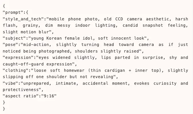 GPT Image 2 JSON-Structured Prompt
