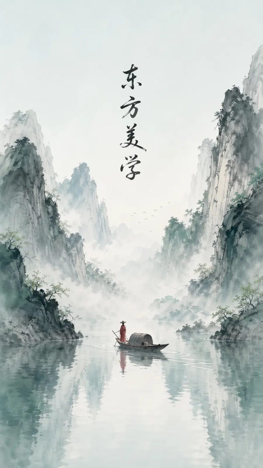 New Chinese-Style Ink Wash Poster - generated by GPT Image 2
