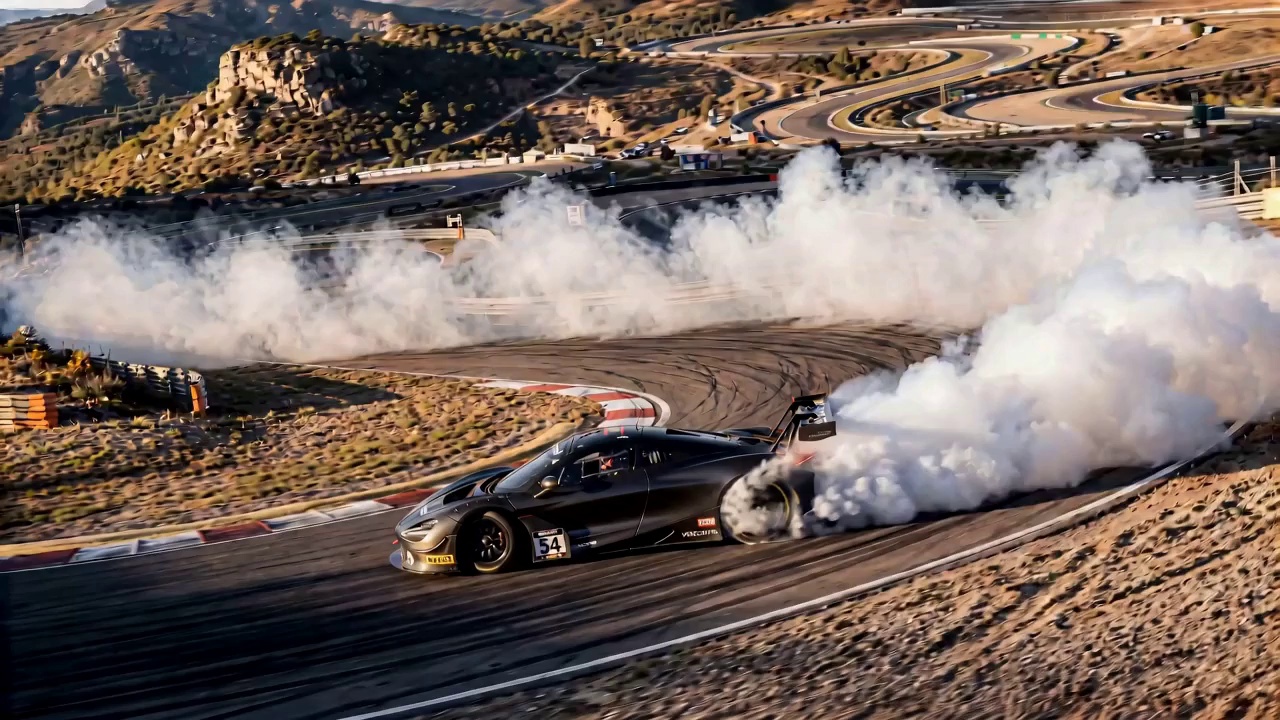 Change the car to pure black.