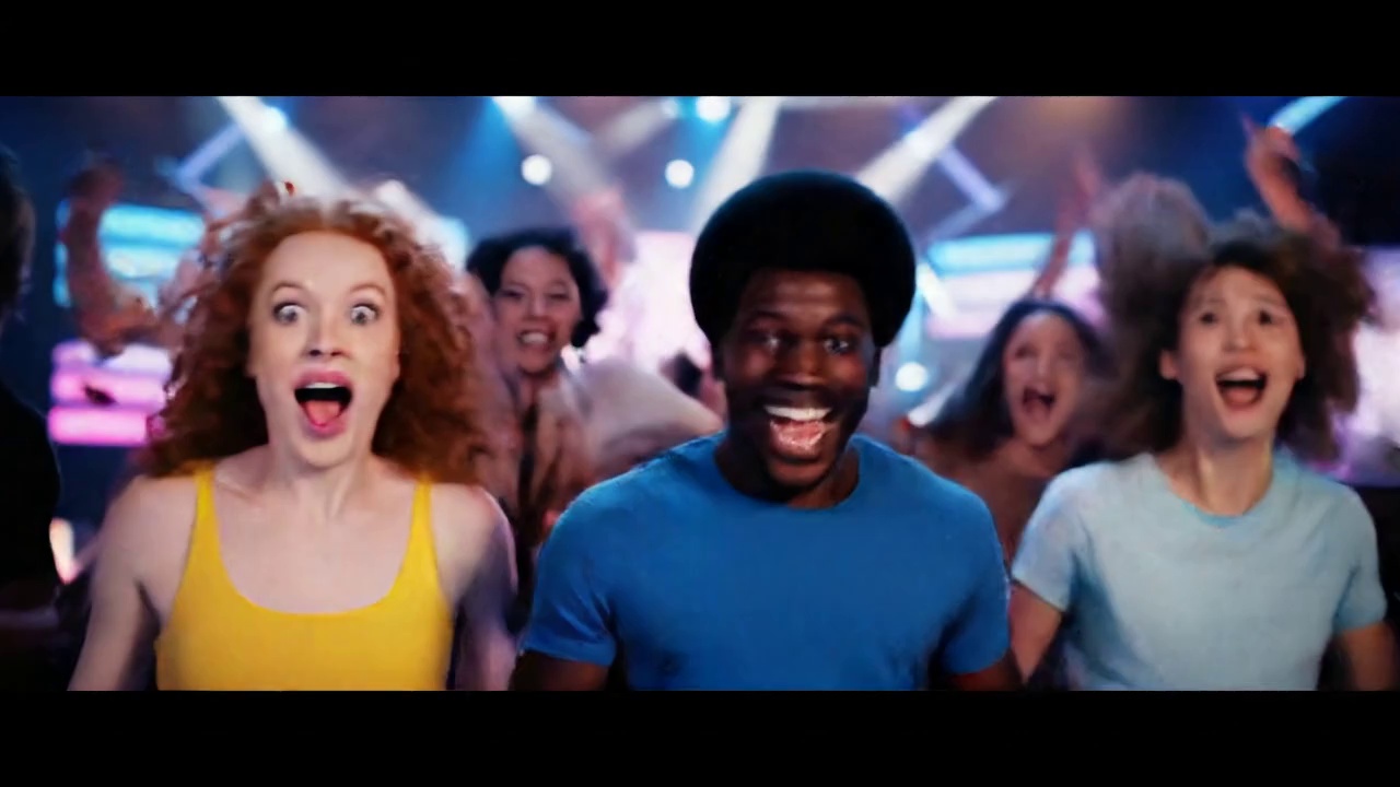 Montage of energetic people reacting with shock and joy (jumping, dancing, eyes wide). One of them shouts into the mic:
“Google Veo 3 Fast just launched on WaveSpeed AI! It’s too real — sound and texture are next level!!”Fast cuts, upbeat electronic music, bold subtitles matching the voice.