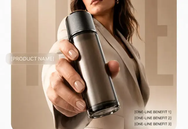 Product Campaign Poster