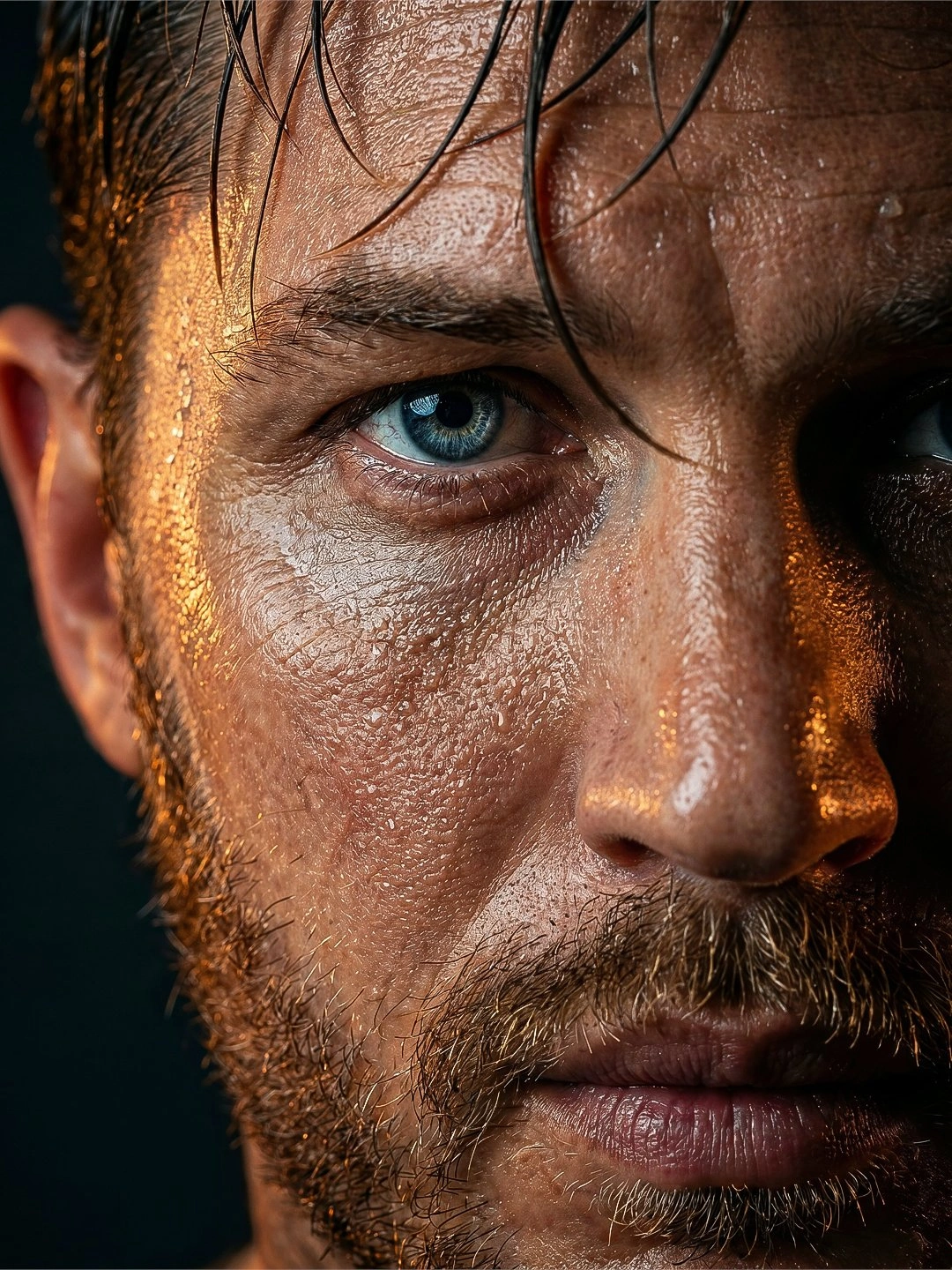 Dramatic Studio Lighting