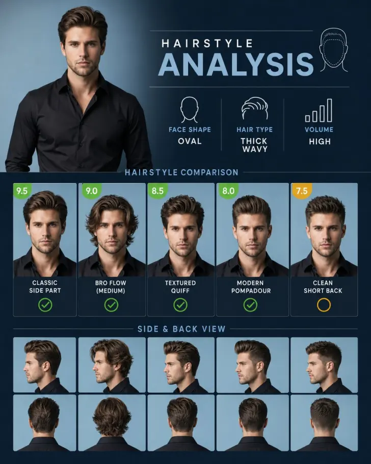 Instant AI Hairstyle Changer