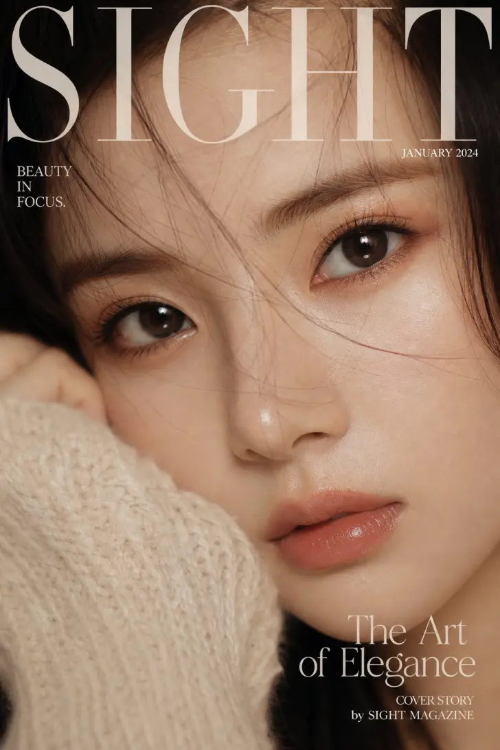 Creador de estilo magazine cover style