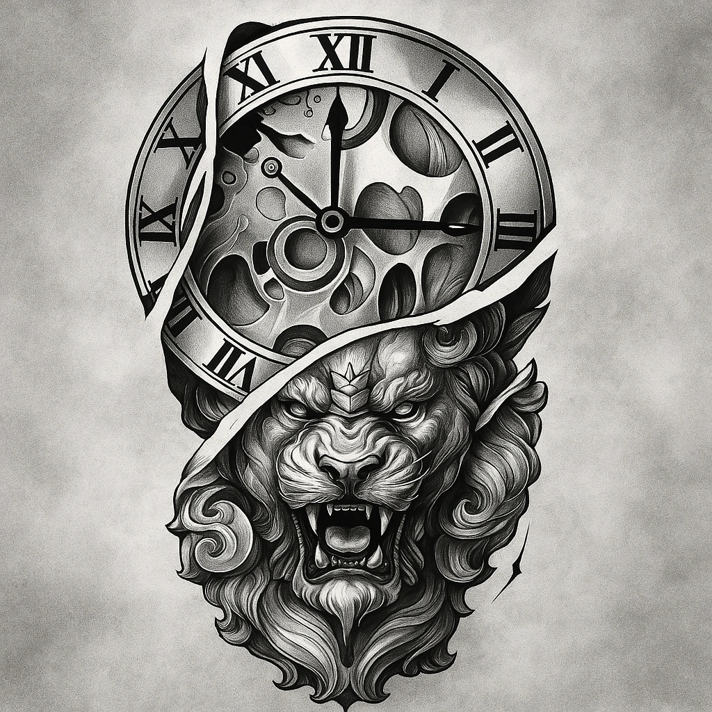 Before · AI Tattoo Generator for Sleeves