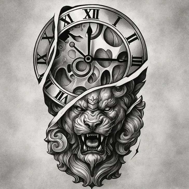 Before · AI Tattoo Generator para Mangas