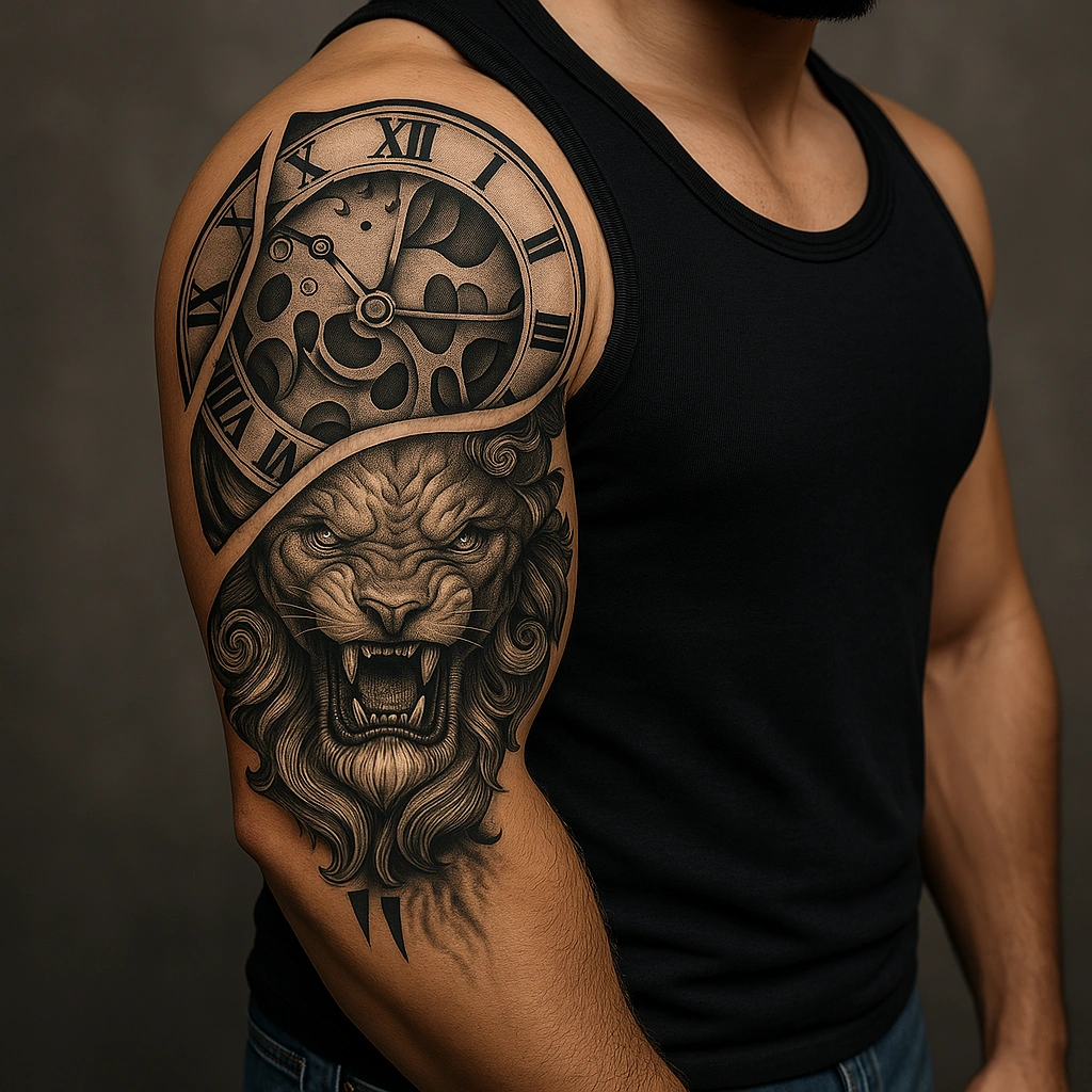 AI Tattoo Generator for Sleeves