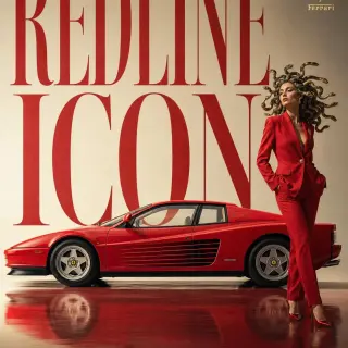 Automotive Advertising Poster