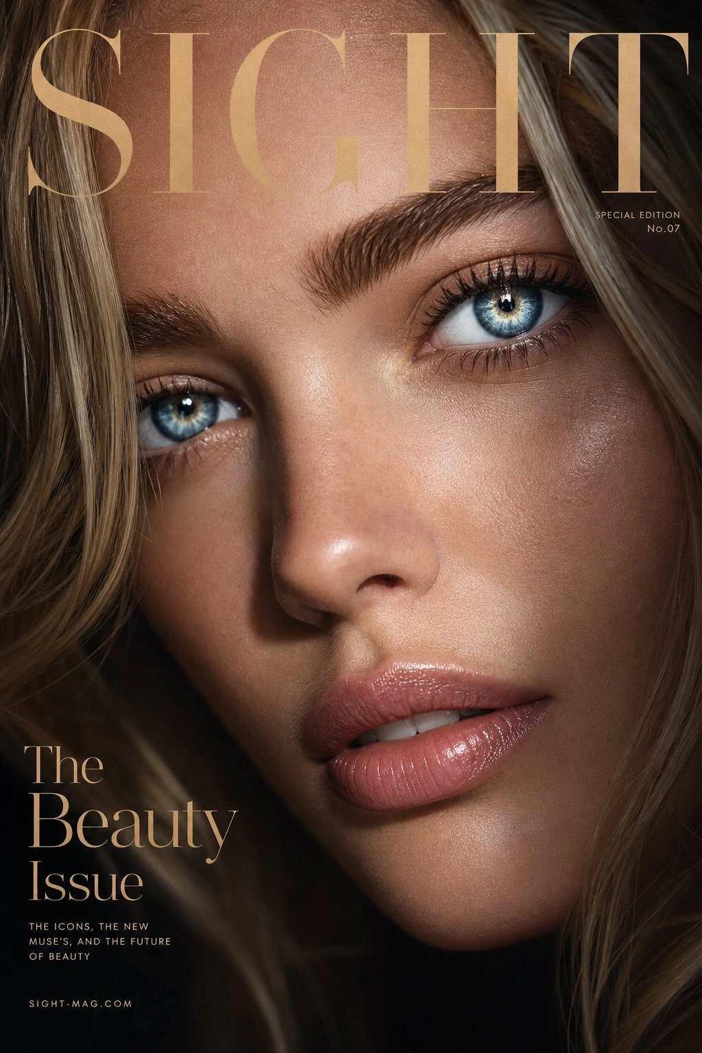 Fashion Magazine Cover Style