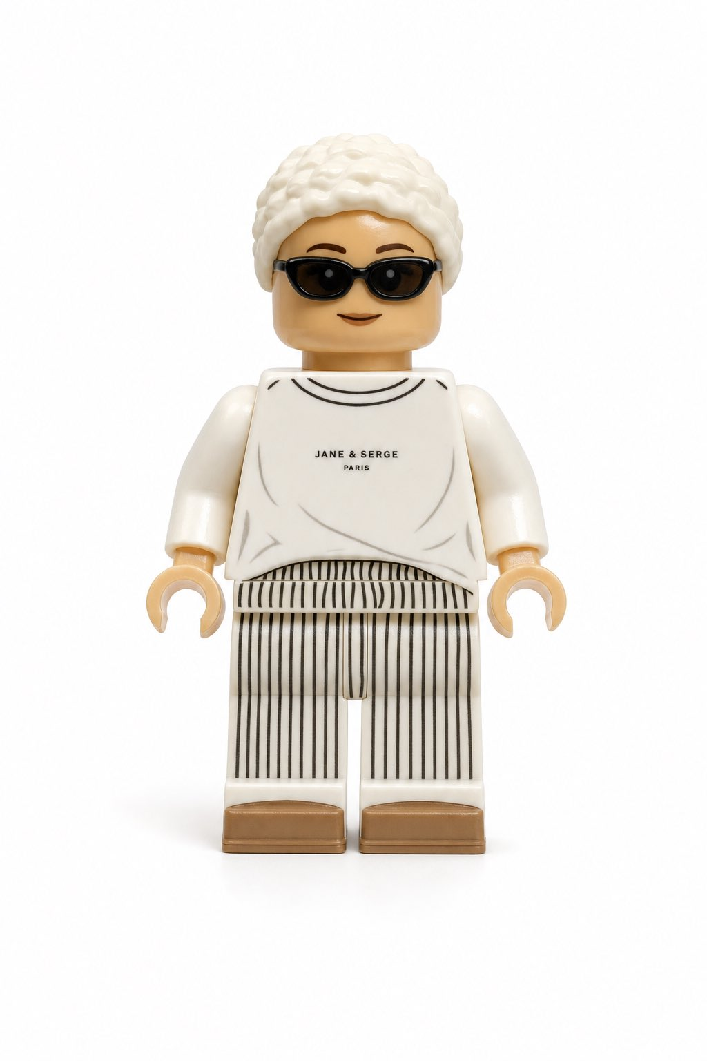 Realistic LEGO Style
