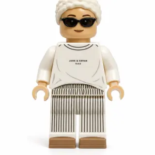 Realistic LEGO Style