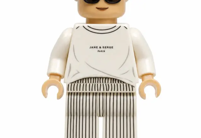 Realistic LEGO Style