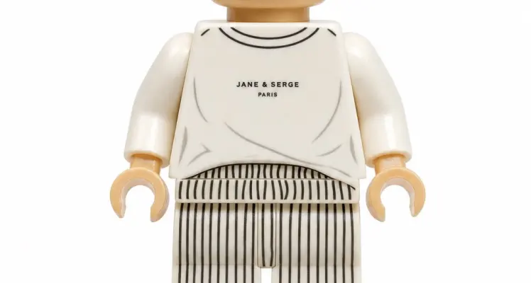 Realistic LEGO Style