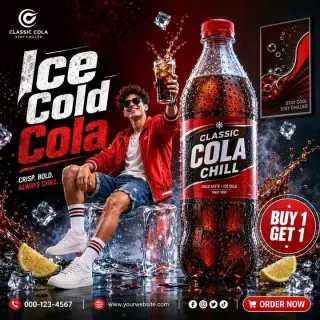 Commercial Advertising Poster