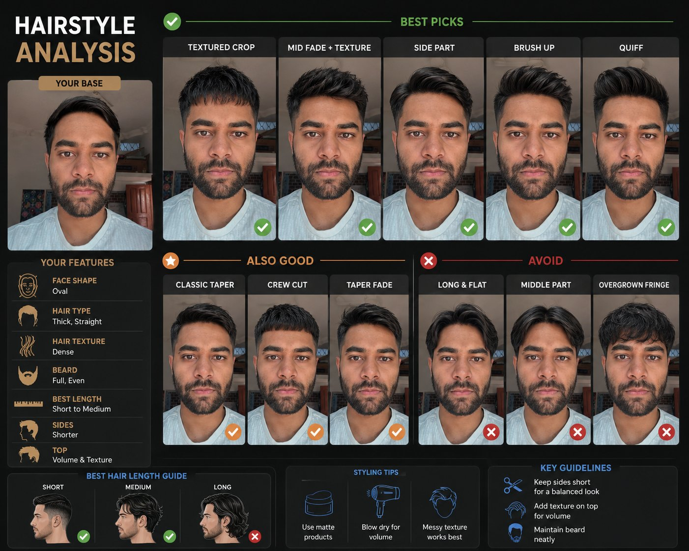 Face Shape Analysis