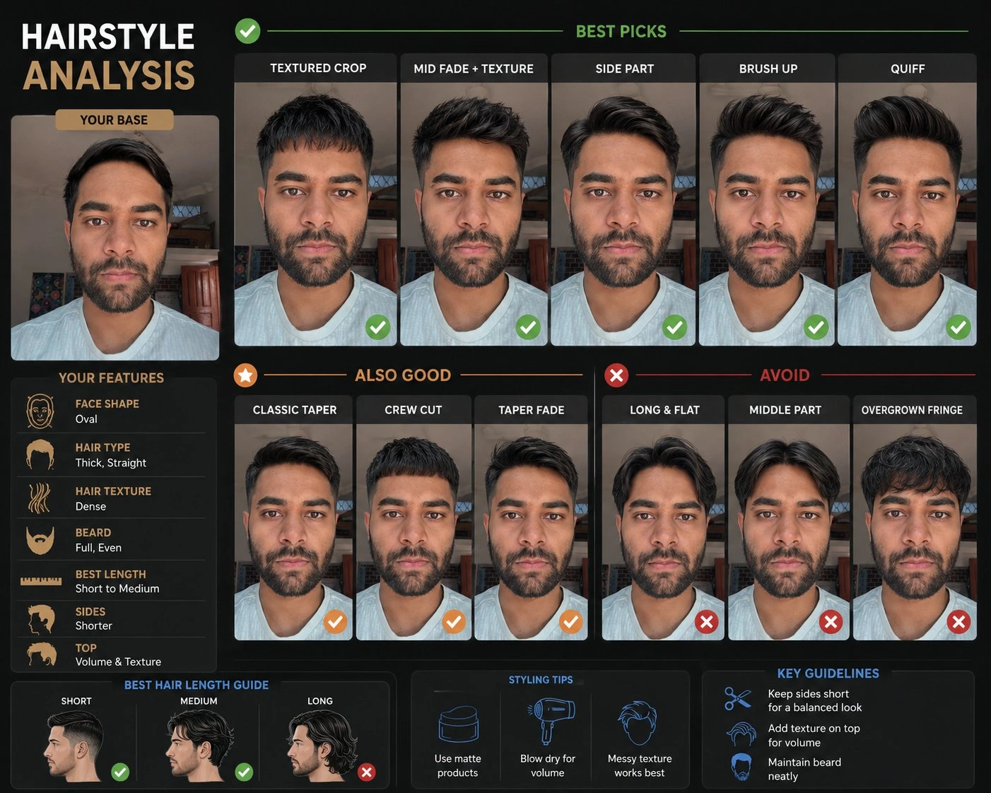 Face Shape Analysis