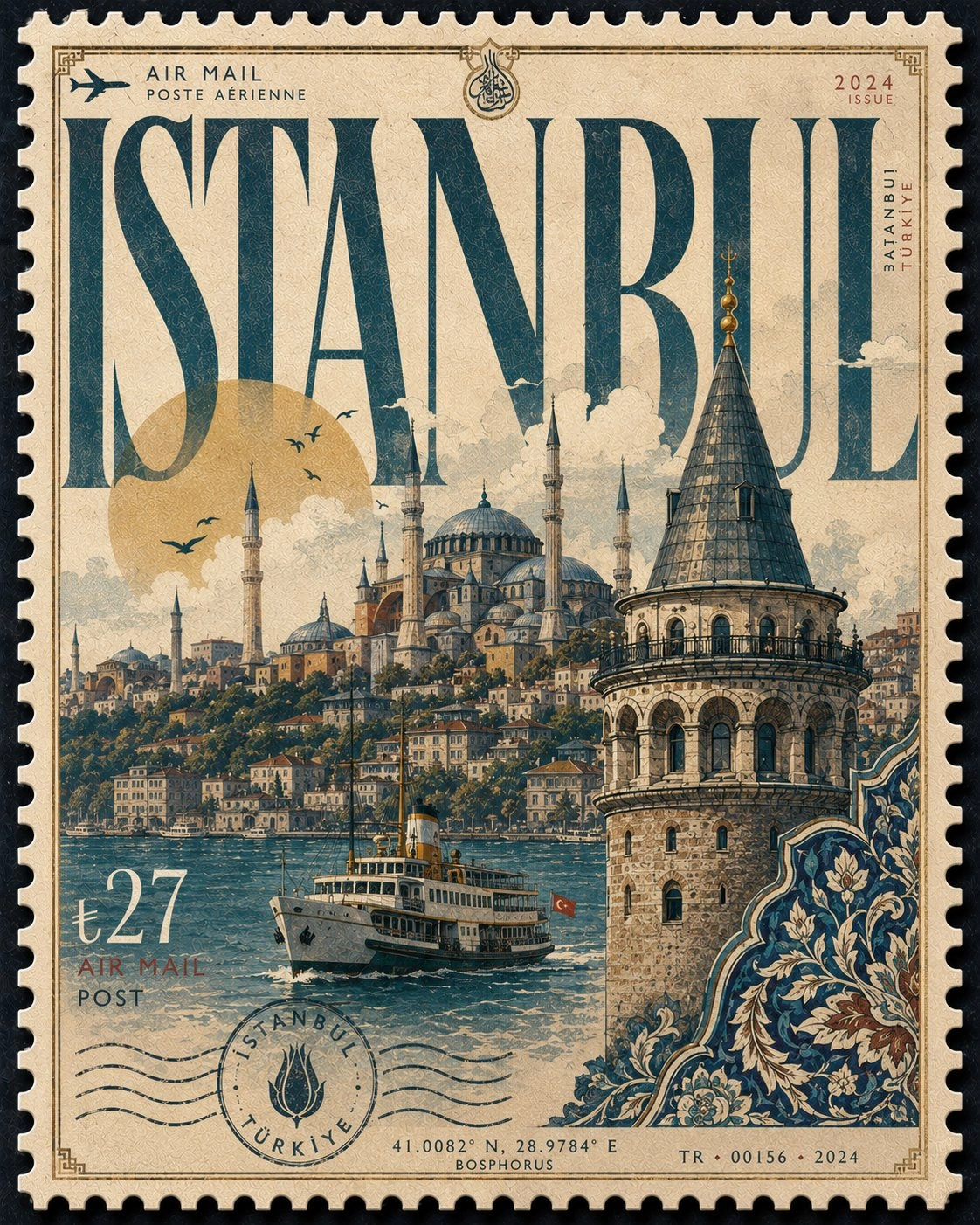Global Postage Creator