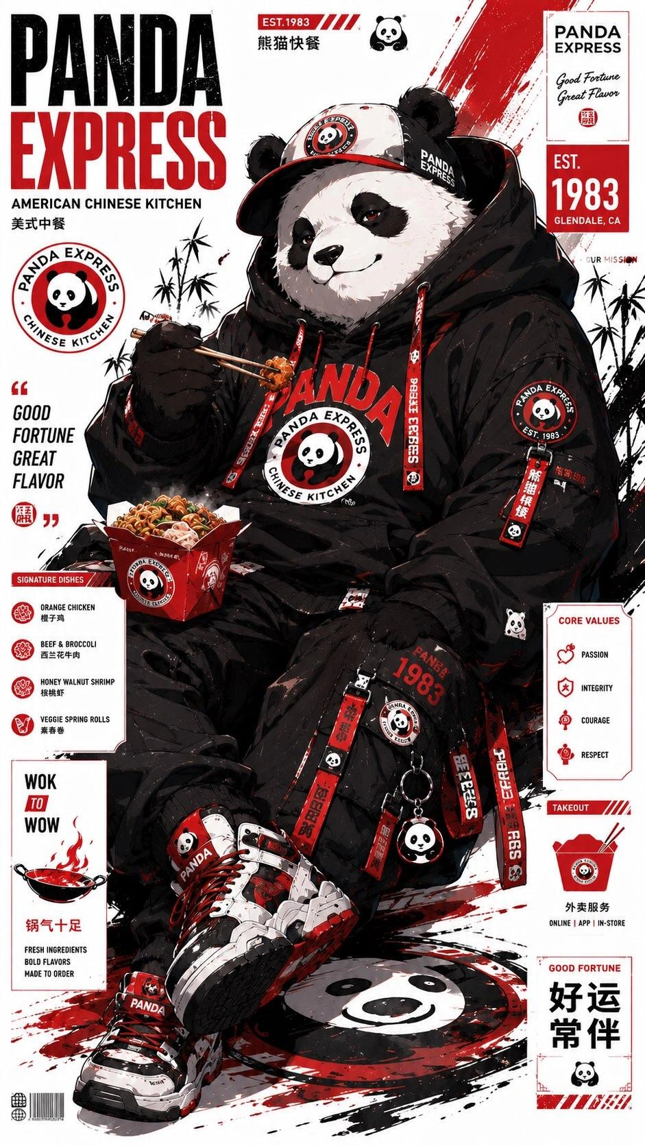Commercial Promotional Posters