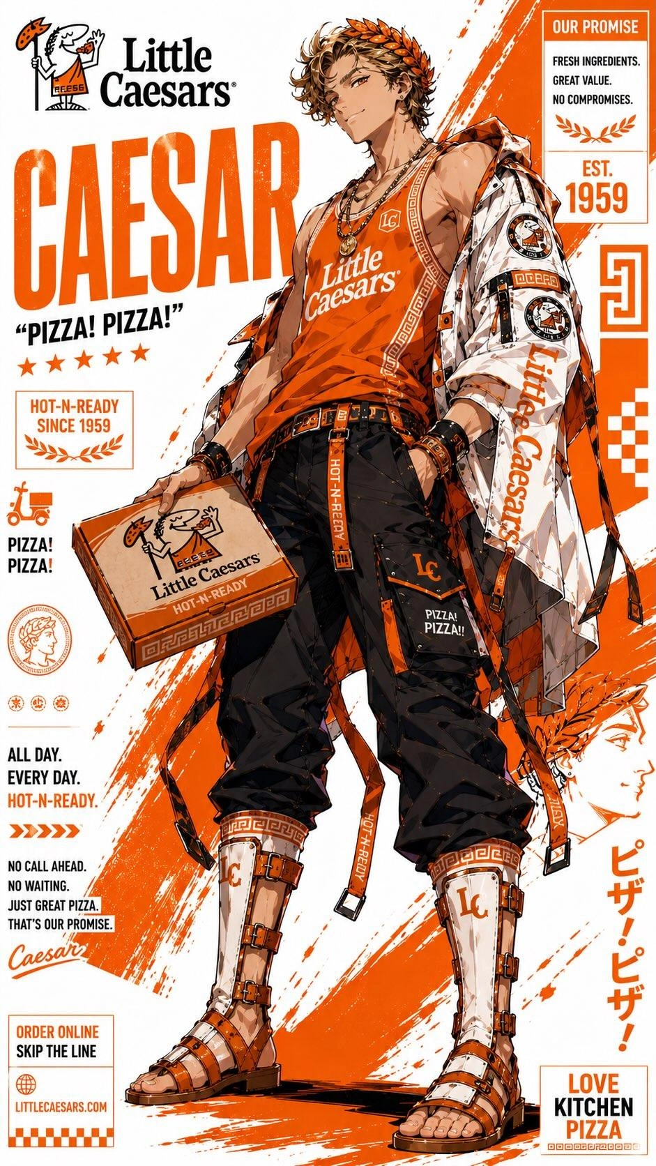 AI Brand Poster Maker