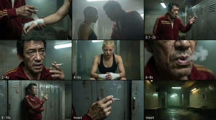 Before (panel 1) · Laboratorio de videos virales