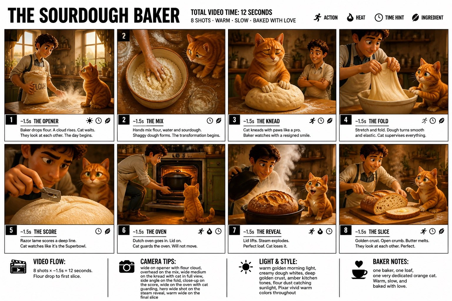 Before · Multi-Shot Narrative Flow