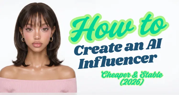 How to Create an AI-Generated Influencer with an API (and What It Actually Costs to Run)