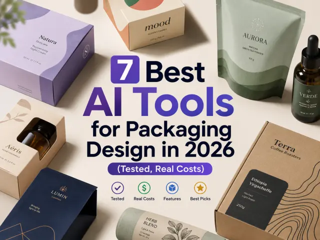 The Best AI Tools for Packaging Design in 2026 (Tested, With Real Costs)