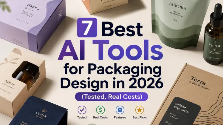 The Best AI Tools for Packaging Design in 2026 (Tested, With Real Costs)