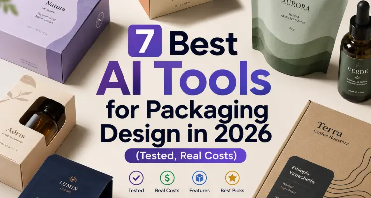 The Best AI Tools for Packaging Design in 2026 (Tested, With Real Costs)